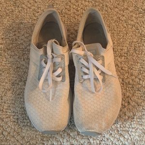 White New Balance Running Shoes